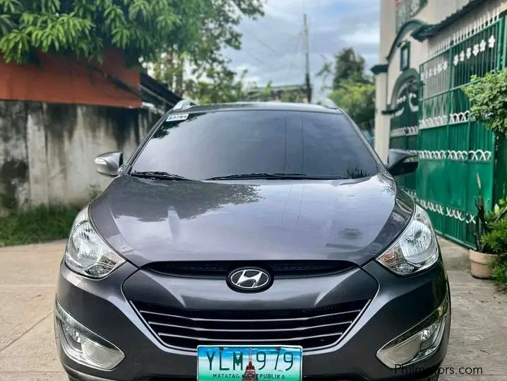 Hyundai Tucson in Philippines