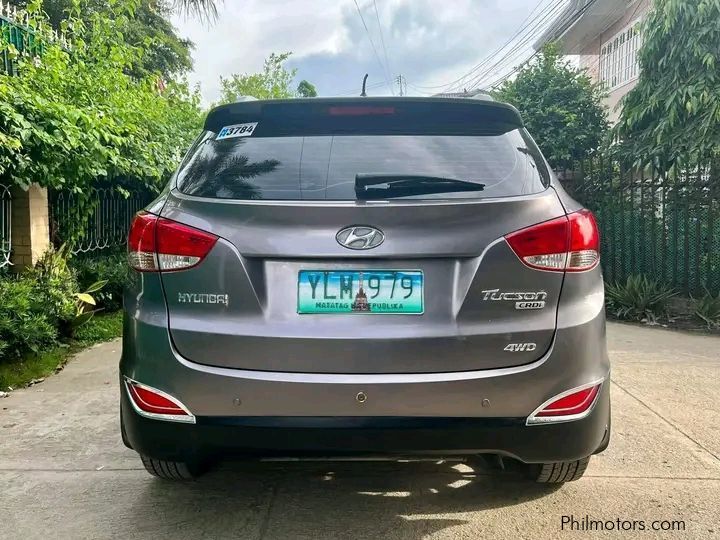 Hyundai Tucson in Philippines