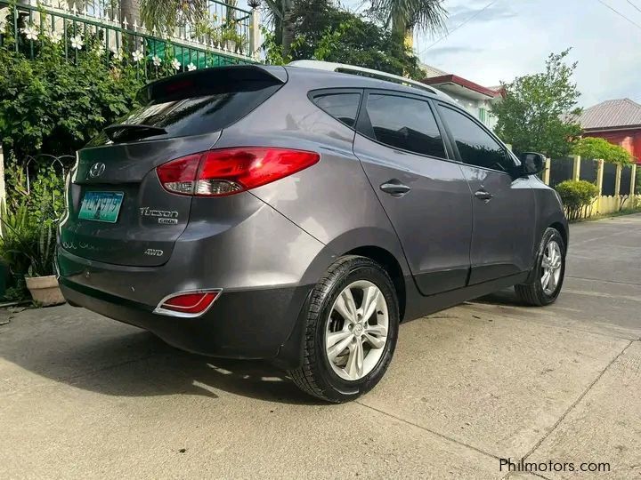 Hyundai Tucson in Philippines