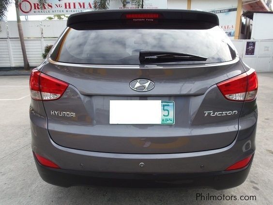 Hyundai Tucson in Philippines