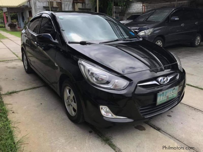 Hyundai accent  in Philippines