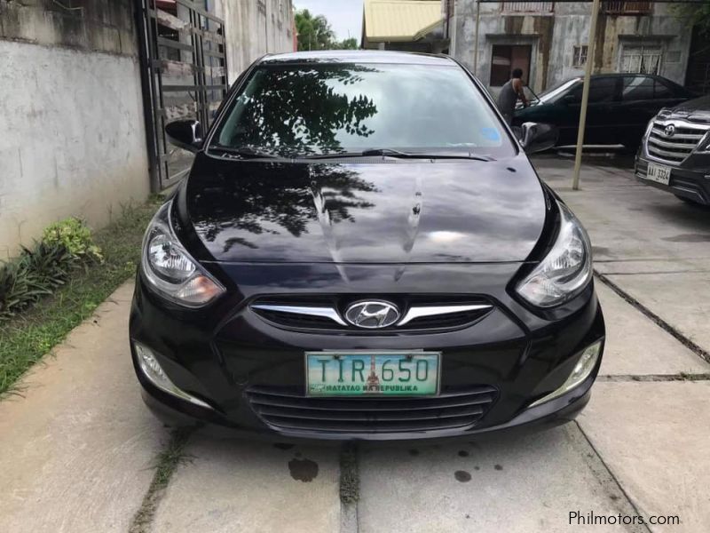 Hyundai accent  in Philippines