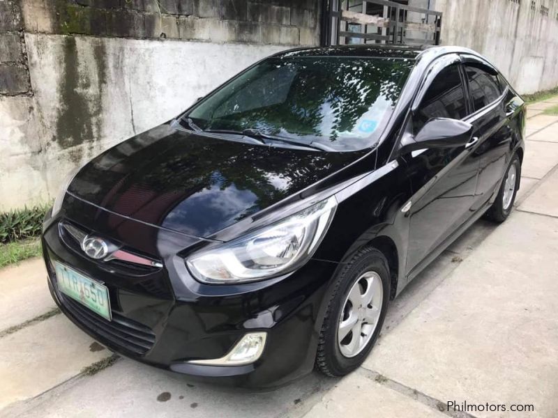 Hyundai accent  in Philippines