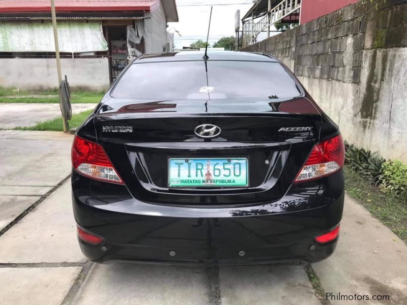 Hyundai accent  in Philippines