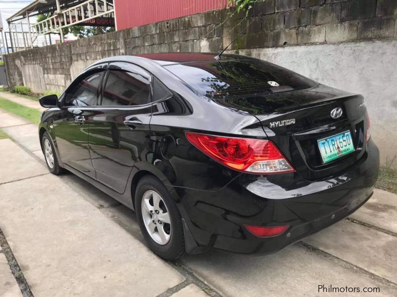 Hyundai accent  in Philippines