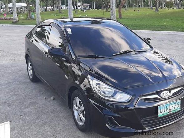 Hyundai accent in Philippines