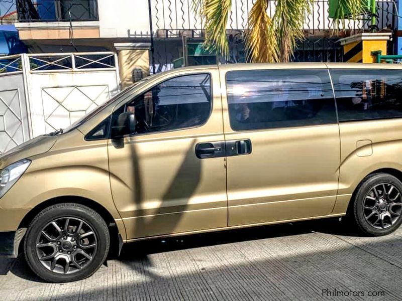 Hyundai grand starex  in Philippines