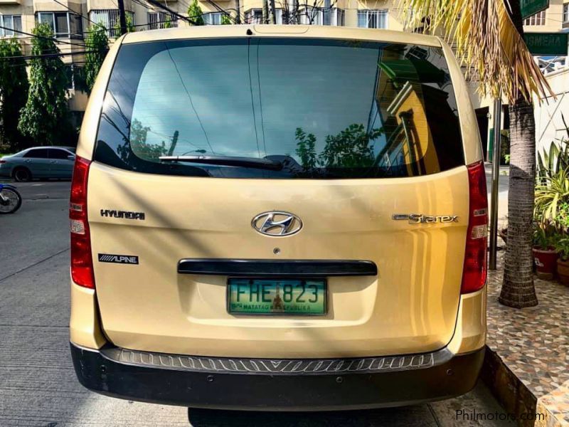 Hyundai grand starex  in Philippines