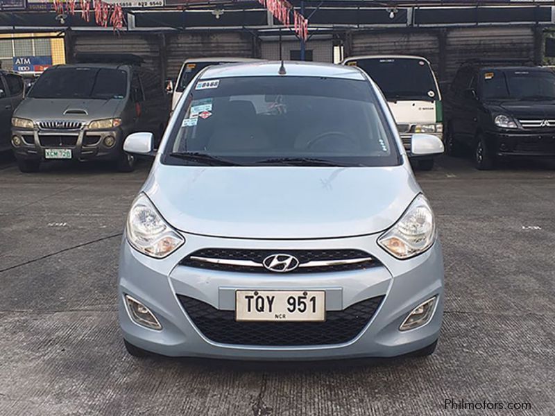 Hyundai i10 in Philippines