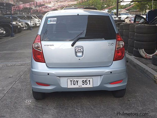 Hyundai i10 in Philippines