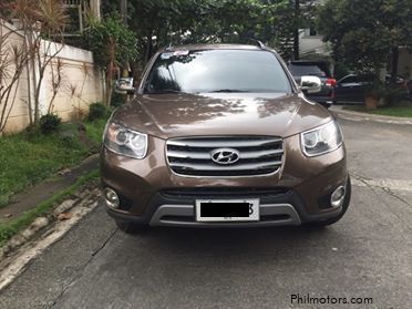 Hyundai sta. fe in Philippines