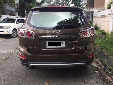 Hyundai sta. fe in Philippines