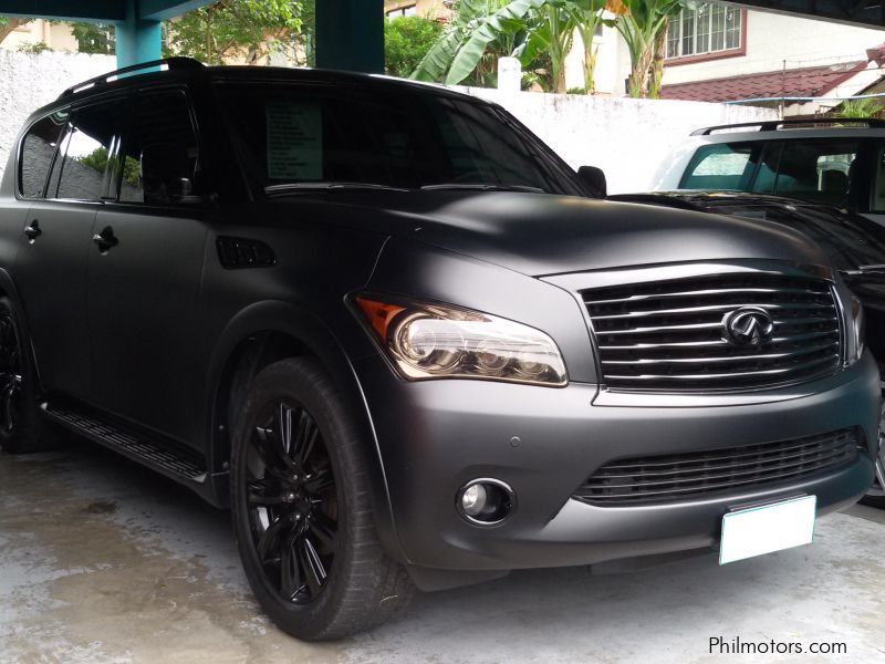 Infiniti QX56 in Philippines