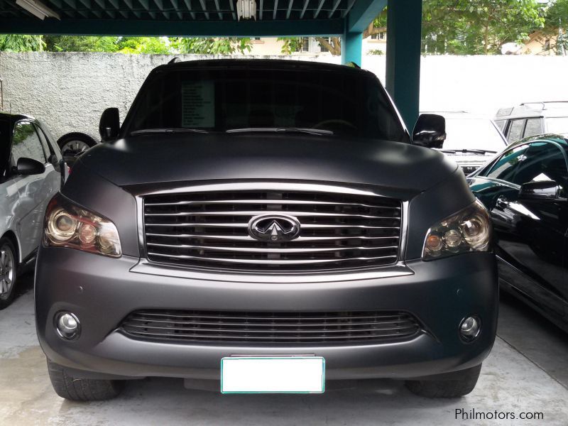 Infiniti QX56 in Philippines