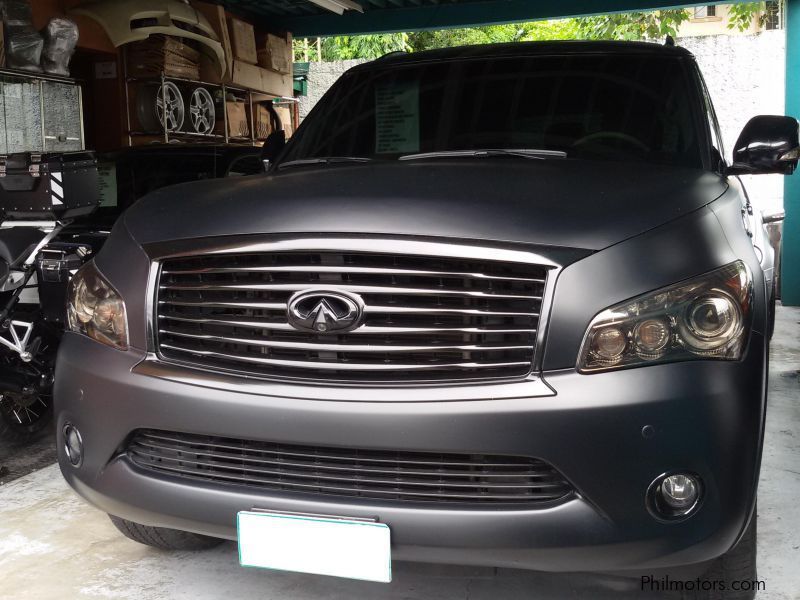 Infiniti QX56 in Philippines