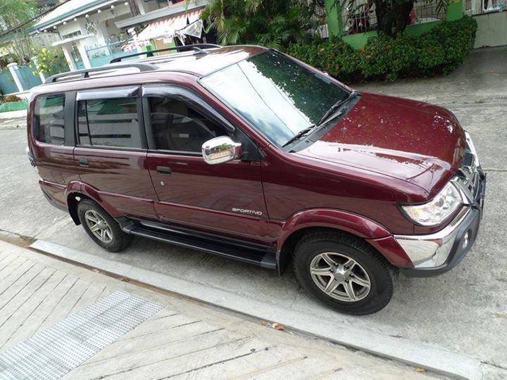 Isuzu Crosswind Sportivo 2012 in Philippines