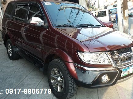 Isuzu Crosswind Sportivo in Philippines