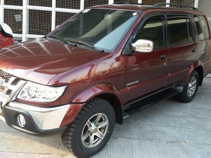 Isuzu Crosswind Sportivo in Philippines