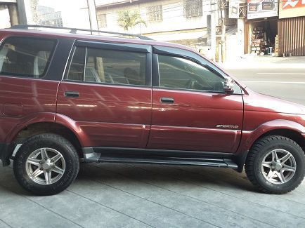 Isuzu Crosswind Sportivo in Philippines