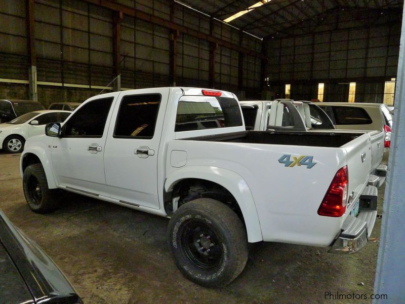 Isuzu D-Max 4x4 in Philippines