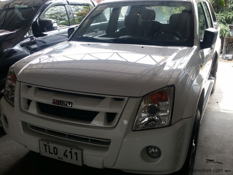 Isuzu D max LX in Philippines