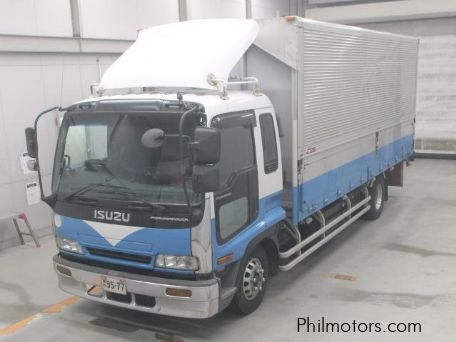 isuzu forward wingvan for sale