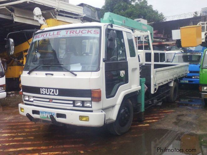 Isuzu Forward in Philippines