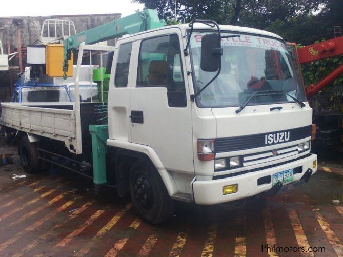 Isuzu Forward in Philippines