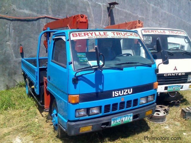 Isuzu Forward Boom in Philippines