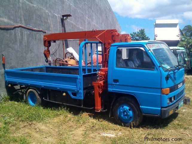 Isuzu Forward Boom in Philippines