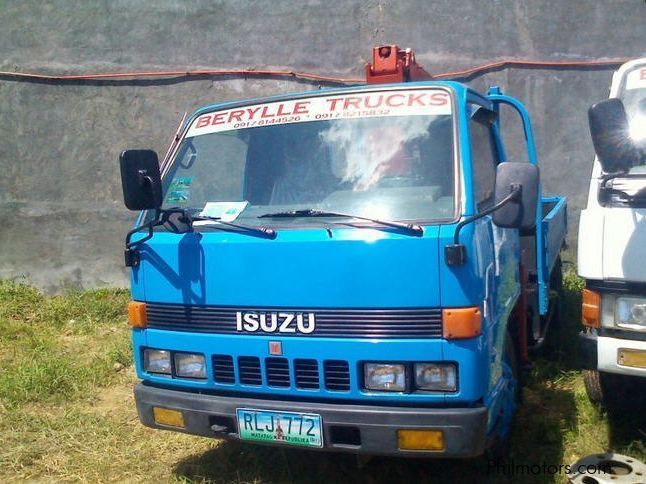 Isuzu Forward Boom in Philippines