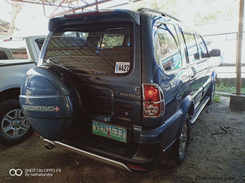 Isuzu Sportivo in Philippines