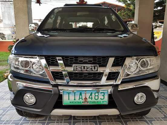 Isuzu Sportivo in Philippines