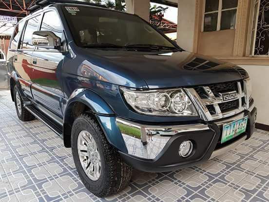 Isuzu Sportivo in Philippines