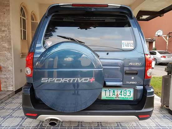 Isuzu Sportivo in Philippines