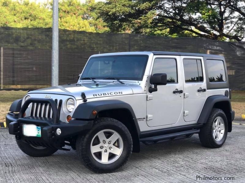 Jeep Wrangler Rubicon in Philippines