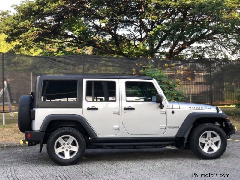 Jeep Wrangler Rubicon in Philippines