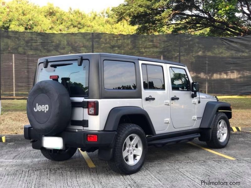 Jeep Wrangler Rubicon in Philippines