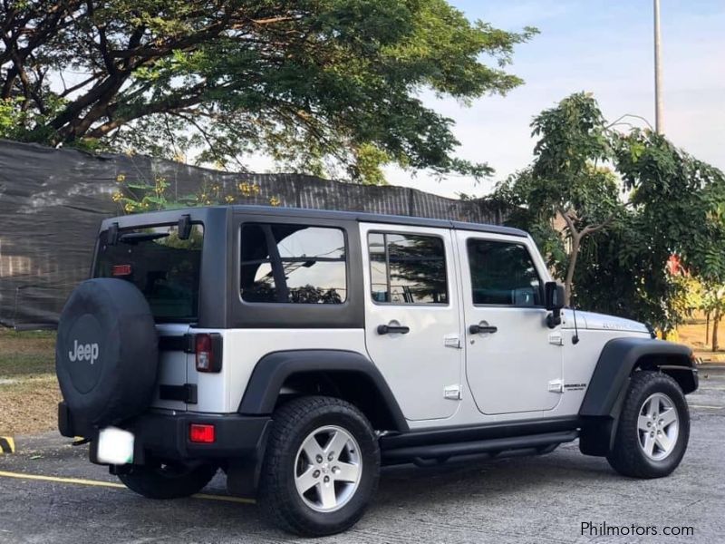 Jeep Wrangler Rubicon in Philippines