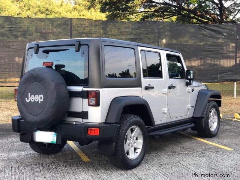 Jeep Wrangler Rubicon in Philippines