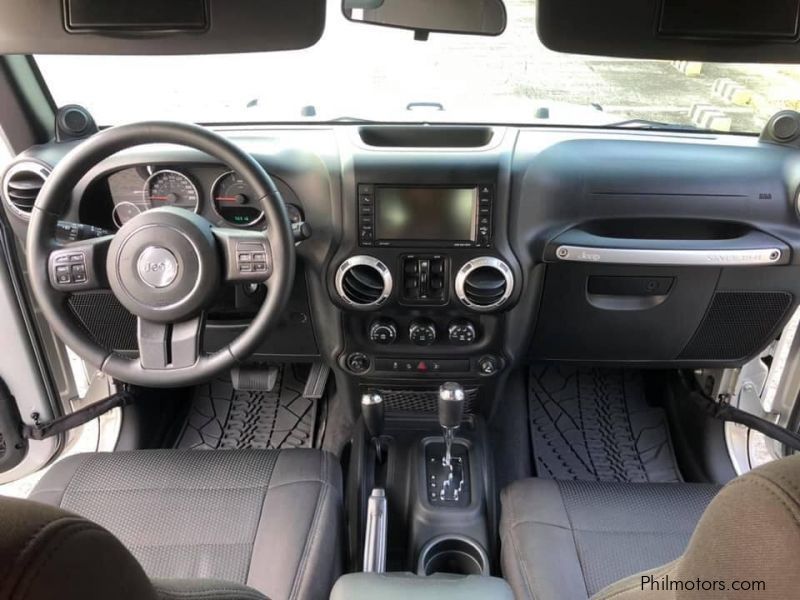 Jeep Wrangler Rubicon in Philippines