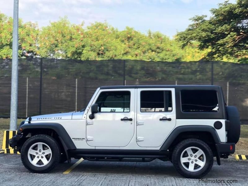 Jeep Wrangler Rubicon in Philippines