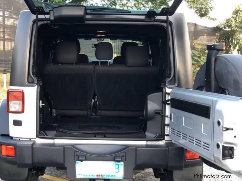 Jeep Wrangler Rubicon in Philippines