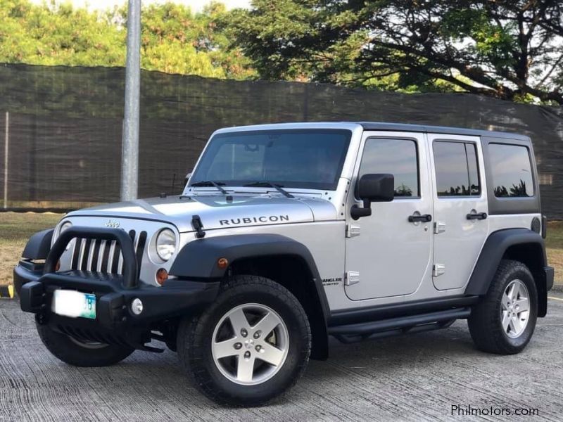 Jeep Wrangler Rubicon in Philippines