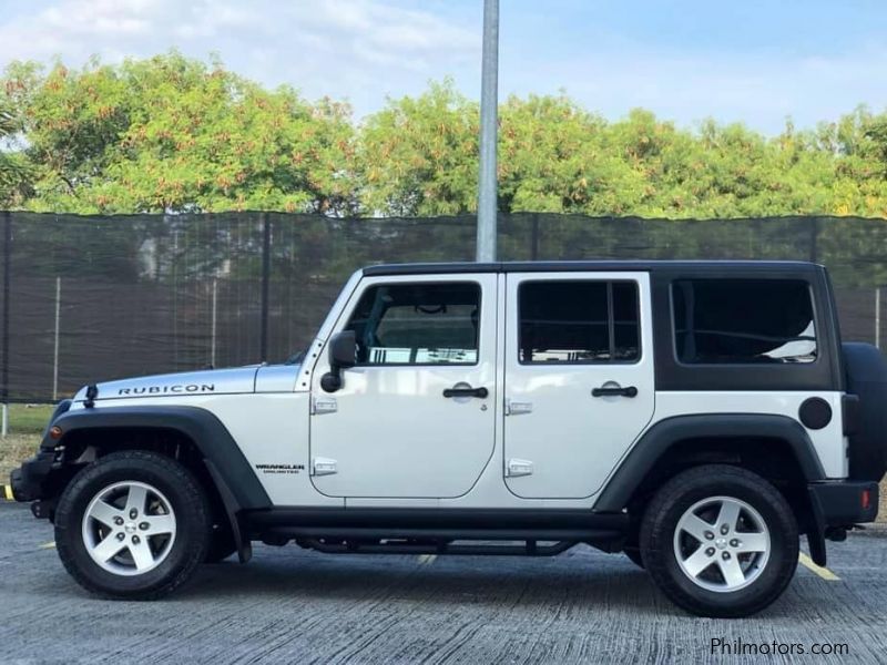 Jeep Wrangler Rubicon in Philippines