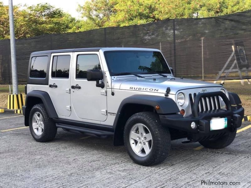 Jeep Wrangler Rubicon in Philippines