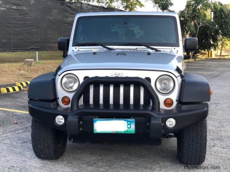 Jeep Wrangler Rubicon in Philippines