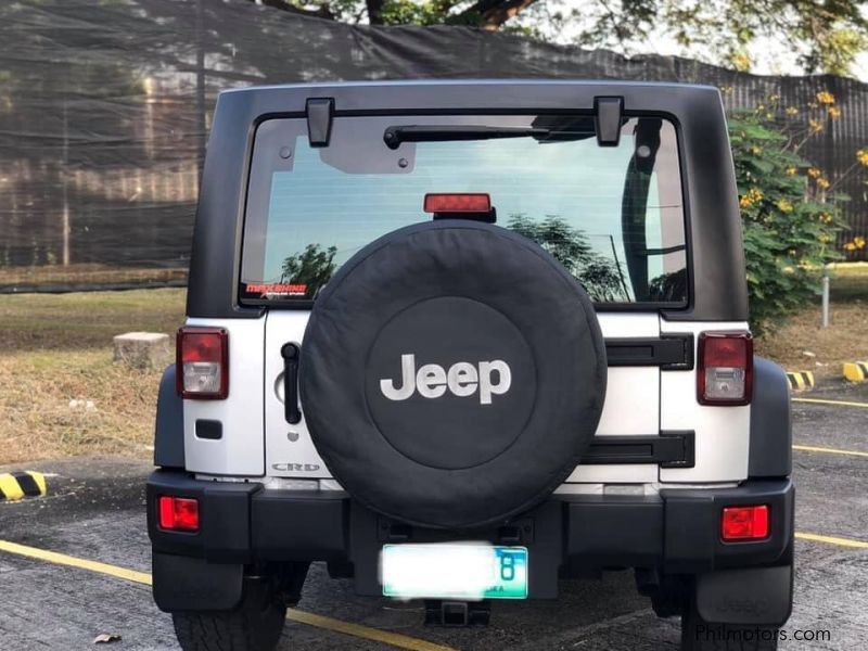 Jeep Wrangler Rubicon in Philippines