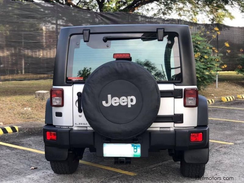 Jeep Wrangler Rubicon in Philippines