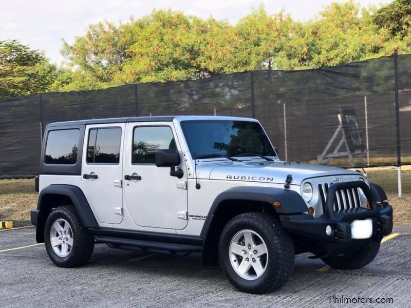 Jeep Wrangler Rubicon in Philippines